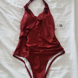 One piece swimming suit